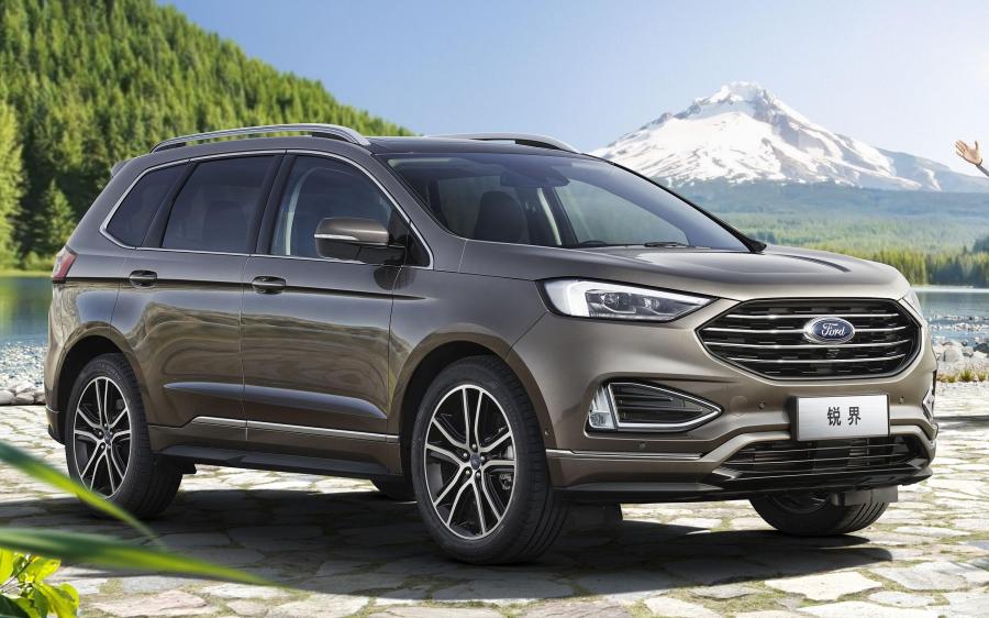 Ford Edge Titanium (CN) '2019